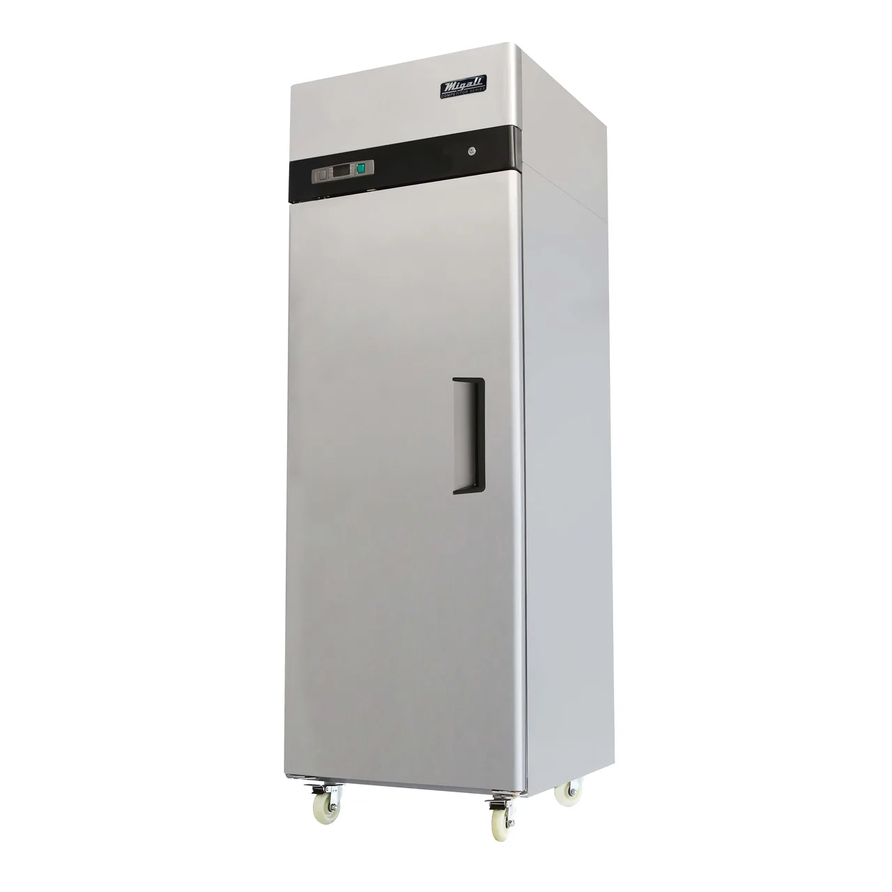 Migali C-1F-LHH-HC 28.7" 1-Solid Door Reach-In Freezer, Top Mounted, 23.0 cu. ft., Stainless Steel