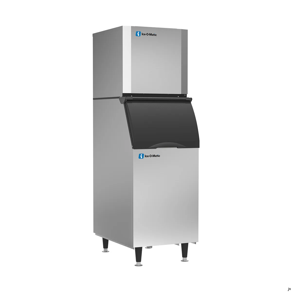 Ice-O-Matic CIM0826HW90 22" Half Cube Ice Machine Head, Water Cooled, 896 lb/24 hr