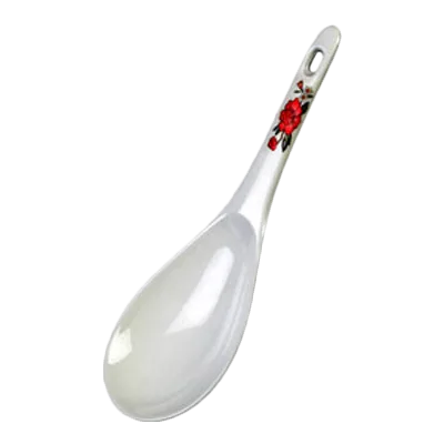 Thunder Group 7005TL Rice Ladle, 1.5 Oz., 8-1/4" X 2-3/4", One-Piece - Dozen