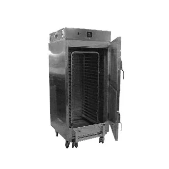 Carter-Hoffmann RTB201S 1-Section Roll-In Heated Holding Cabinet, Stainless Steel, Solid Door, for Rational™ Combimaster
