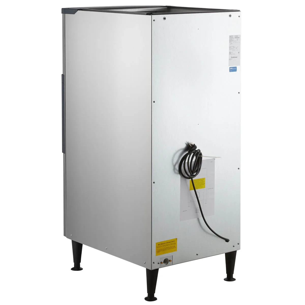 Scotsman HD22B-1 22" Cube Hotel Ice Dispenser, 120 lb Bin
