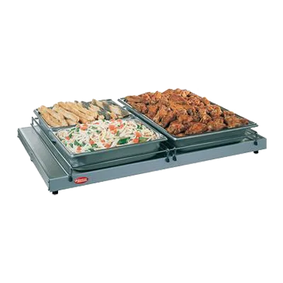 Hatco GRS-48-A Glo-Ray® Heated Shelf, Free-Standing, 48" W, 6"D