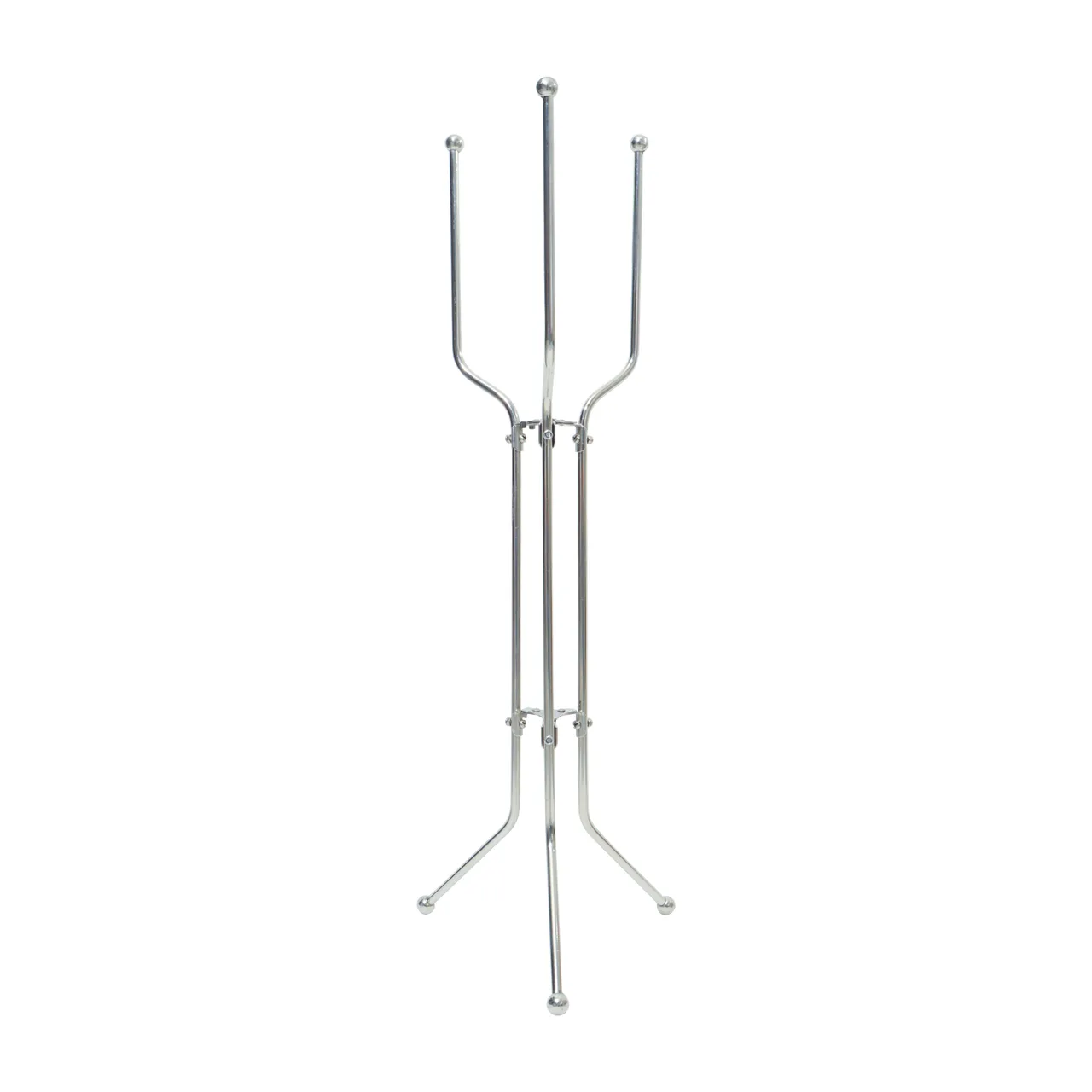 CAC China SWBT-8FD Wine Bucket Stand, 28" Height, Stainless Steel, Silver Finish, Bar Cooler
