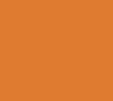 Cambro 1318222 Rectangular Tray 12-5/8" x 17-3/4" x 11/16" Fiberglass Orange NSF Dishwasher Safe