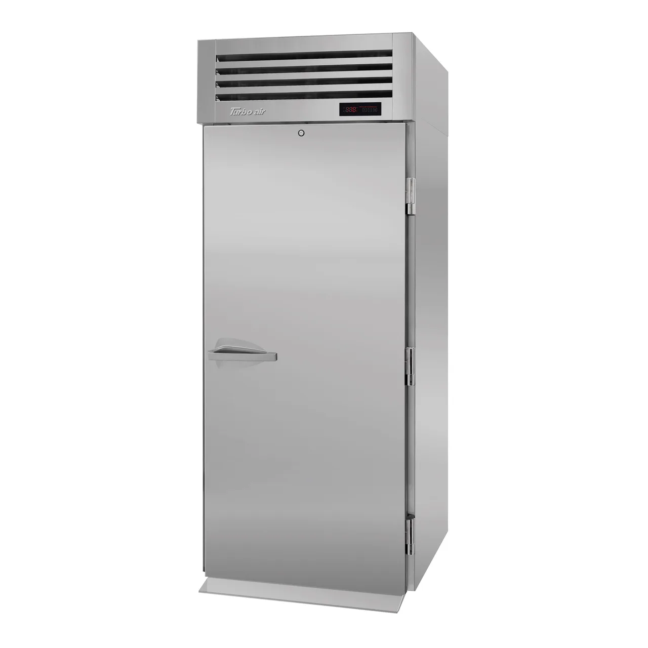 Turbo Air PRO-26H-RT(-L) 1-Section Roll-Thru Heated Holding Cabinet, 38 cu ft, Stainless Steel, 2 Solid Doors, 84-1/4"H