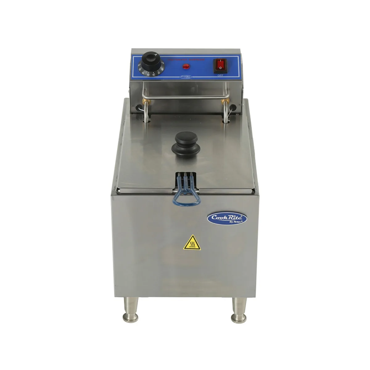 Atosa USA ACEF-16 Full Pot Countertop Electric Fryer w/ 16 Lb. Capacity, 208/240V, 2900/3800W