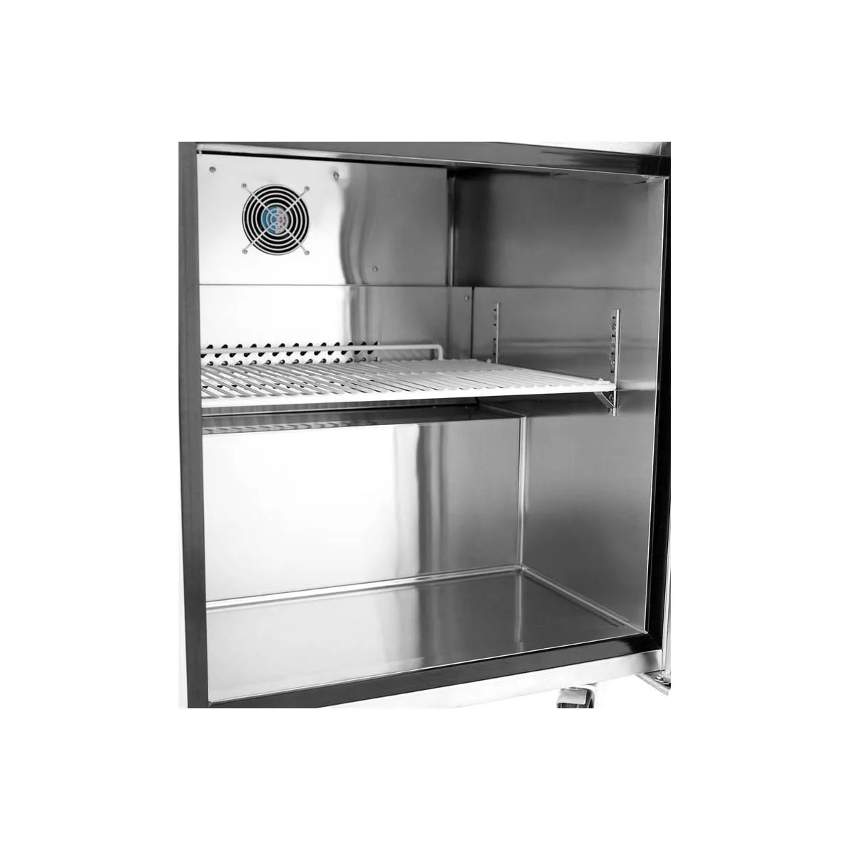 Atosa USA MGF24FGR 24" 1-Section Undercounter Freezer w/ 1 Door, 4.8 cu. ft.