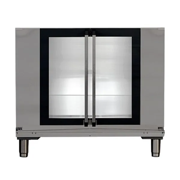 UNOX XAVPC-12FS-B Undercounter Stationary Proofing Holding Cabinet, (2) Glass Doors