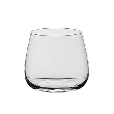 Steelite 4814R299 - Fashioned Glass, 20 Oz (4.25"x3.75") Rona Crystalline Non‑Tempered Rim - 1 Dozen