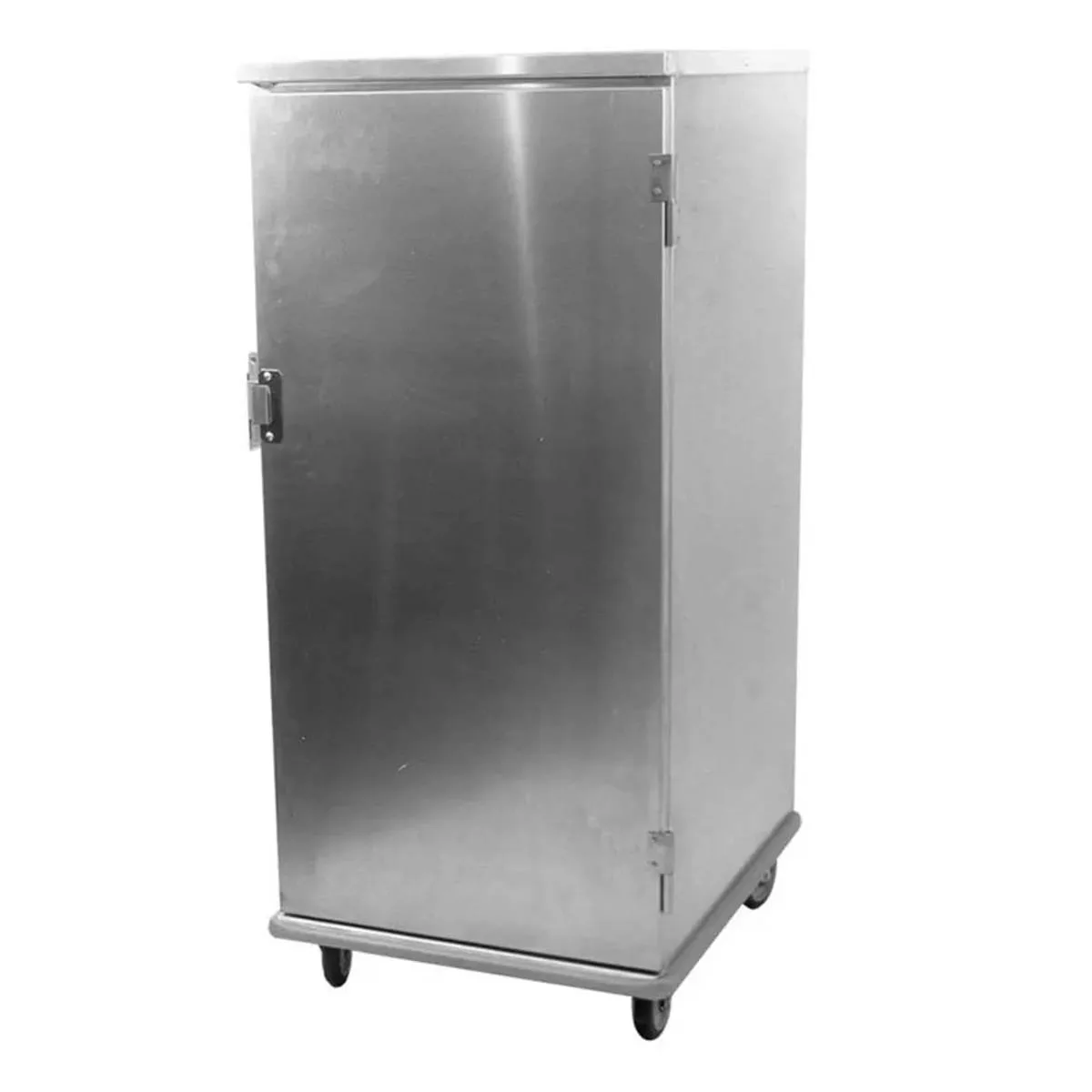 Carter-Hoffmann E8610V 10 Pan Non-Insulated Mobile Bun Pan Enclosed Cabinet w/ Hinged Doors