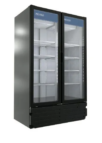 Pro-Kold VC 43 Merchandiser Refrigerator – Glass Door, Aluminum Housing, LED Lighting, Energy‑Efficient