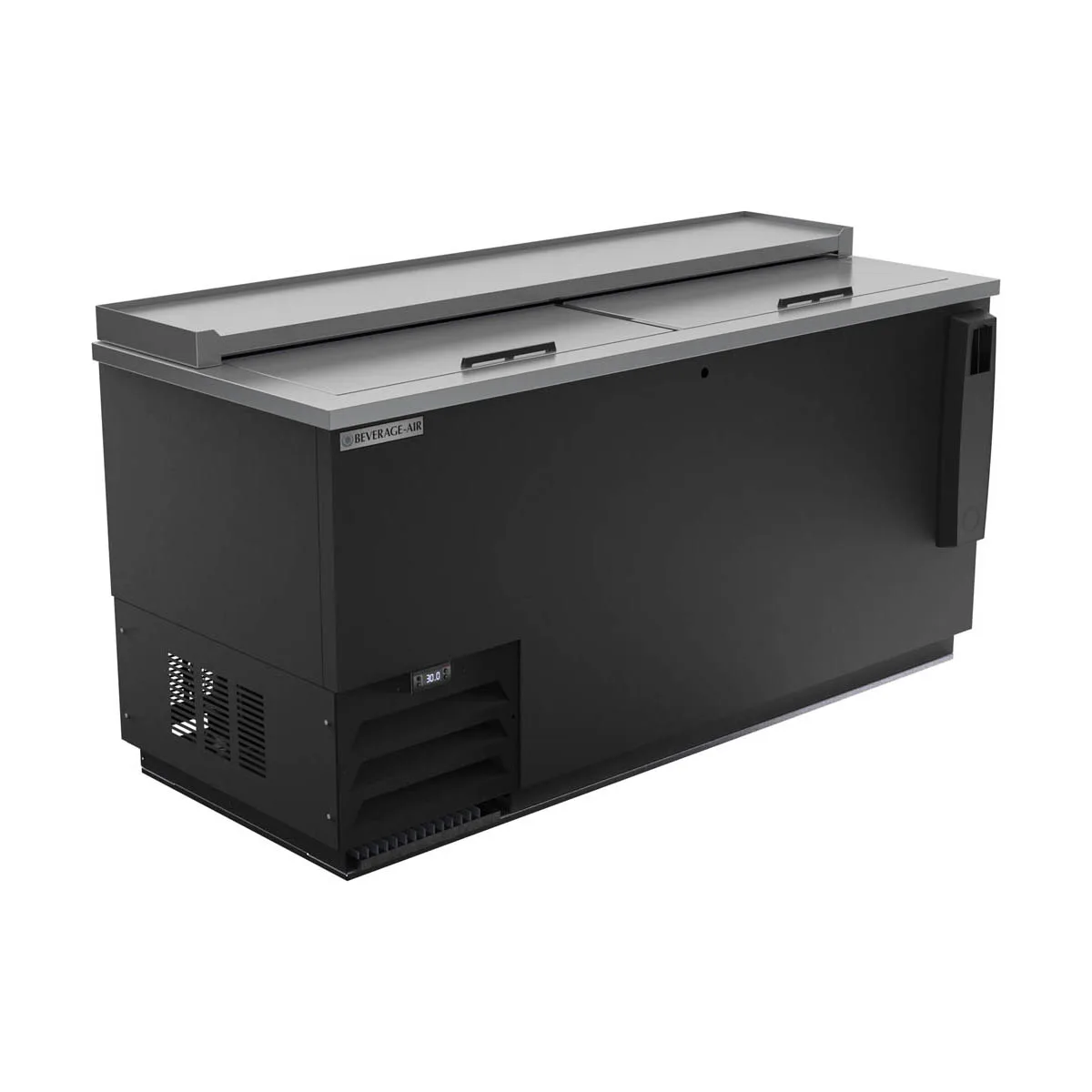 Beverage Air DW64HC-B-29 65" Deep Well Frosty Brew™ Bottle Cooler, 18.5 cu. ft.