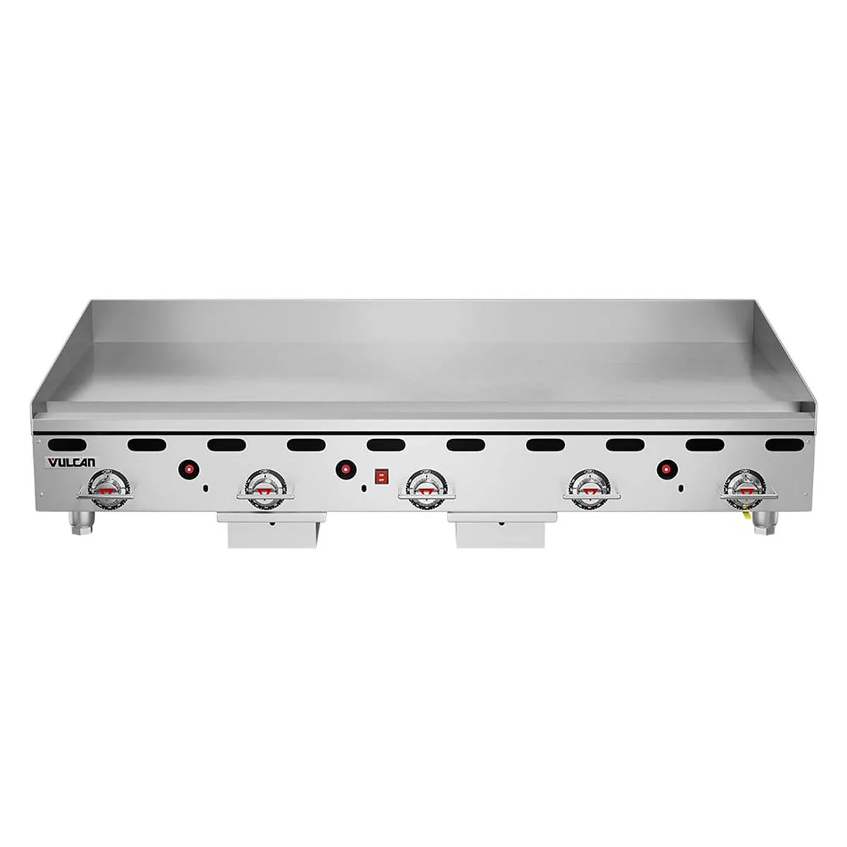 Vulcan 960RX 60" Countertop Gas Griddle, Snap-Action Thermostat, 24" Deep, 135.000 BTU