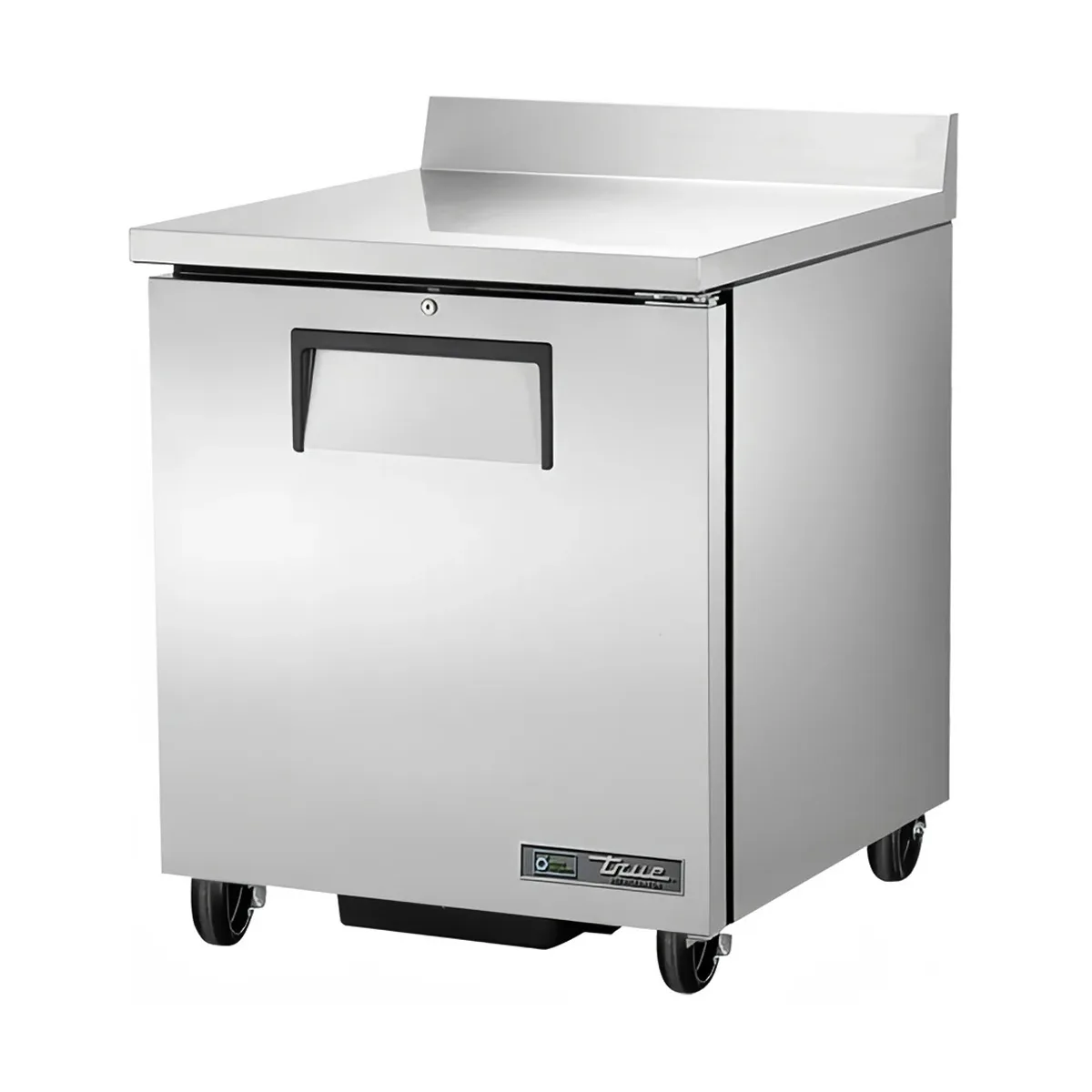 True TWT-27-HC 27" 1-Section Worktop Refrigerator w/ 1 Door, Rear Mounted