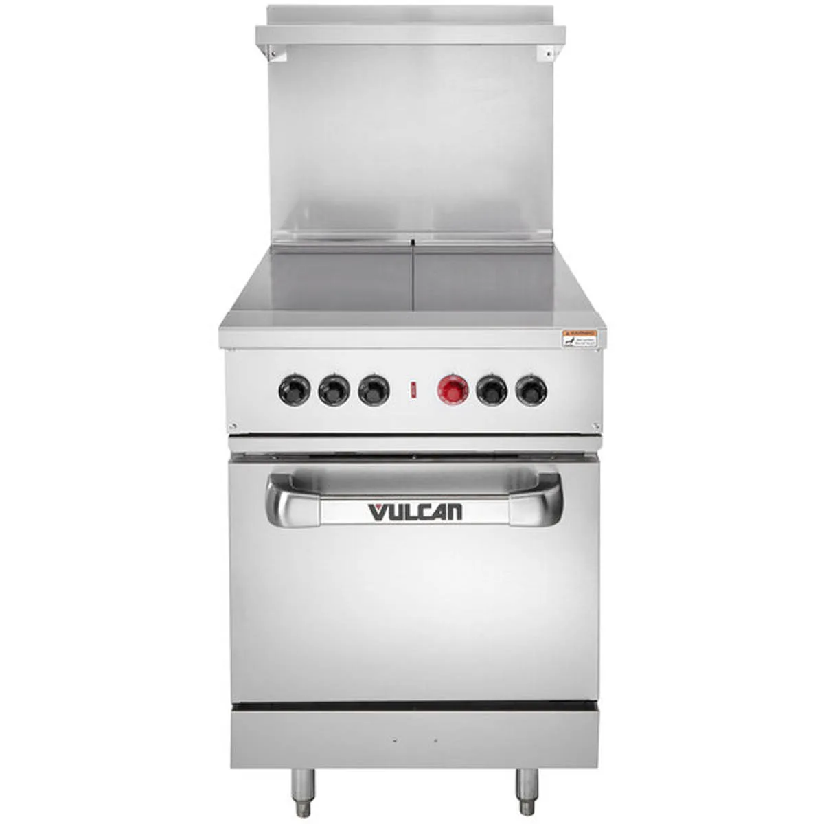 Vulcan EV24S-2HT208 Expando Range, Electric, 24", (2) Hot Tops, Solid Cast Iron