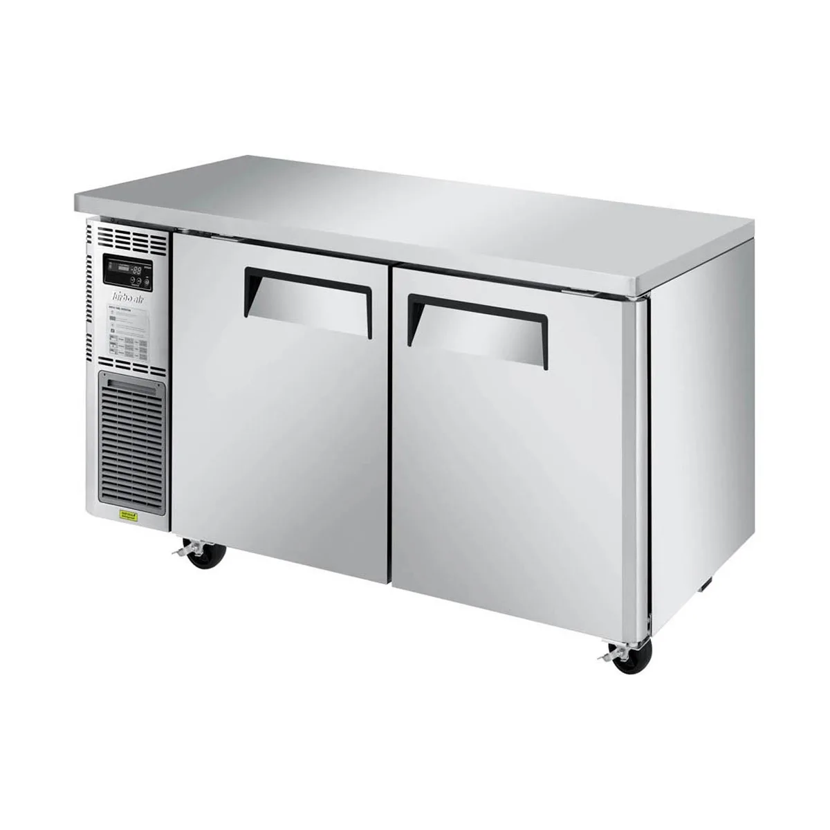 Turbo Air JUR-60S-N6 59" 2-Section Undercounter Refrigerator w/ 2 Doors, 11.3 cu. ft.