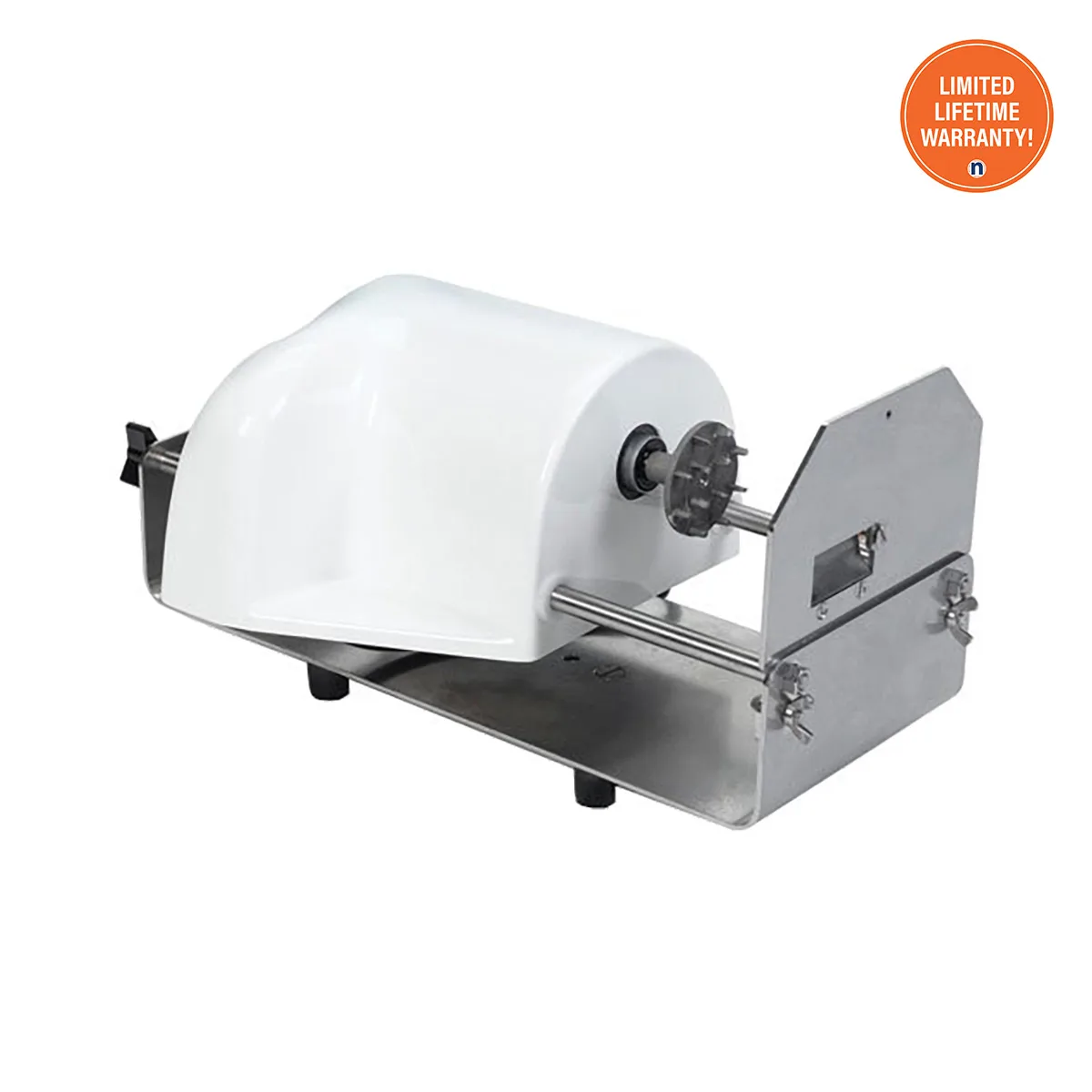 Nemco 55150C-G Powerkut Garnish Cutter, 120V Countertop, Stainless Steel & Plastic, 60 Count Capacity