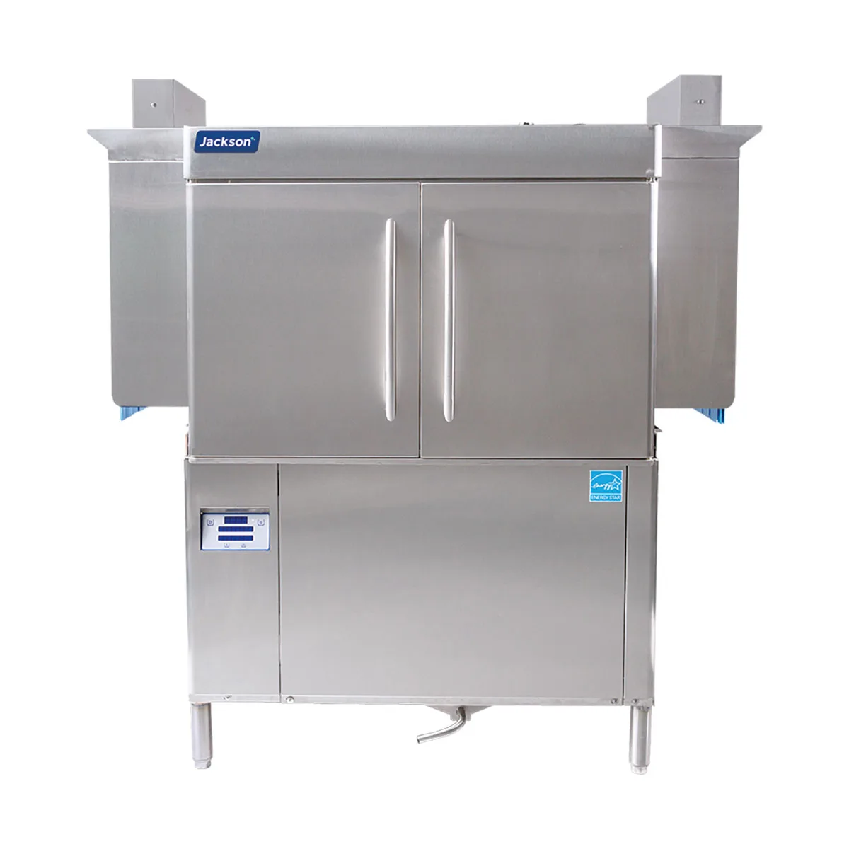 Jackson WWS RACKSTAR 44CE 44" Conveyor Dishwasher, 223 RPH - 78 Gal/Hr - High Temp without Booster