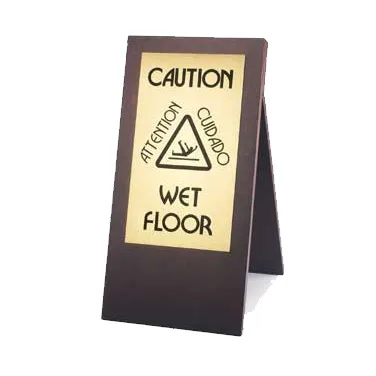 Cal-Mil 852-52 Wet Floor Sign