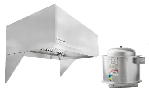 Naks Restaurant Exhaust 16 FT Hood System
