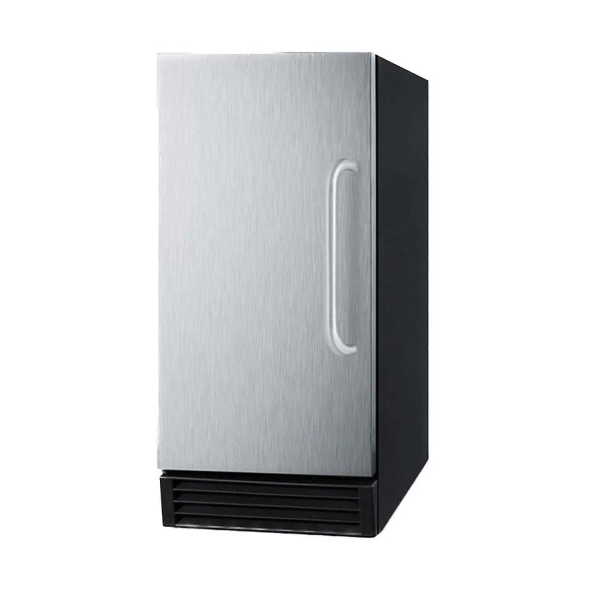 Summit BIM44GADA 15" Air Cooled Full Cube 50 lb Undercounter Ice Machine with 25 lb Bin, ADA
