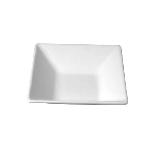 GET BSD11LV Bugambilia Buffet Bowl – 10.25 oz, 5½" L × 5½" W × 2" D, Square Aluminum Lavender