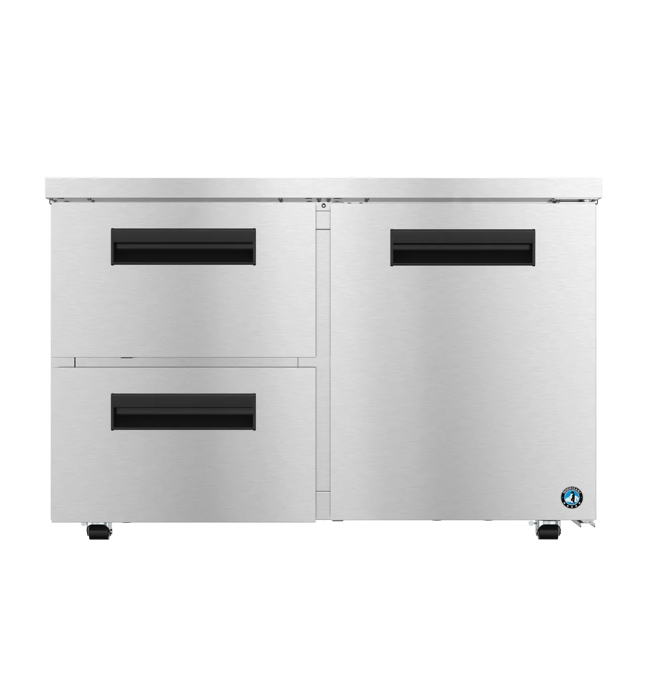 Hoshizaki UF48B-LPD2 48" 2-Drawer Undercounter Freezer, Stainless Steel, 12 cu. ft., R290, 1/3 HP