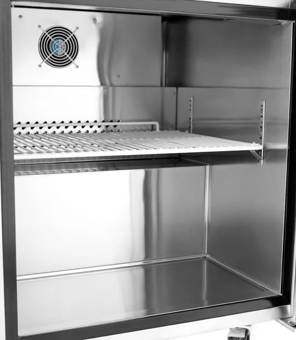 Atosa USA MGF8401GR 27" One Solid Door Undercounter Refrigerator, 7.15 cu. ft.