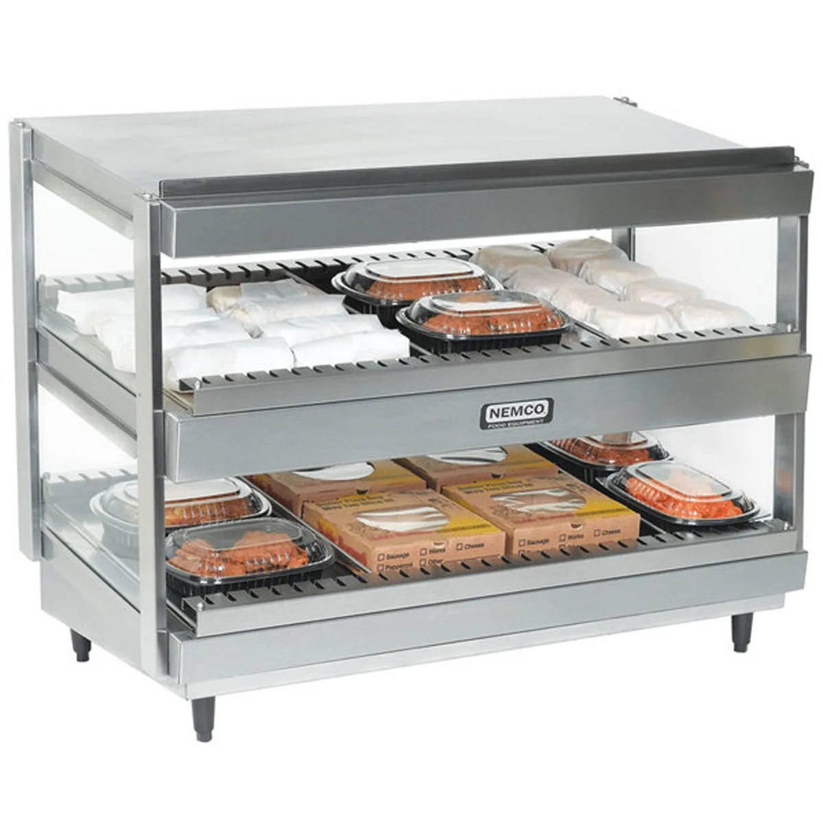 Nemco 6480-36S Shelf Merchandiser, 36 X 19-3/4 X 27-1/2"
