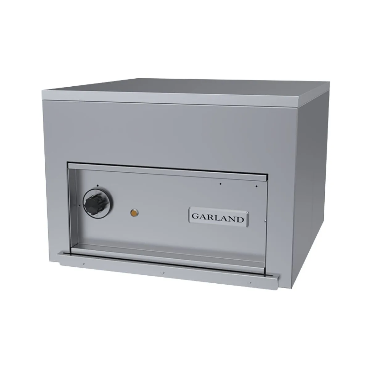 Garland US Range E20-SPC Countertop Electric Stock Pot Range with (1) Cast Iron Top, 5.5 kW