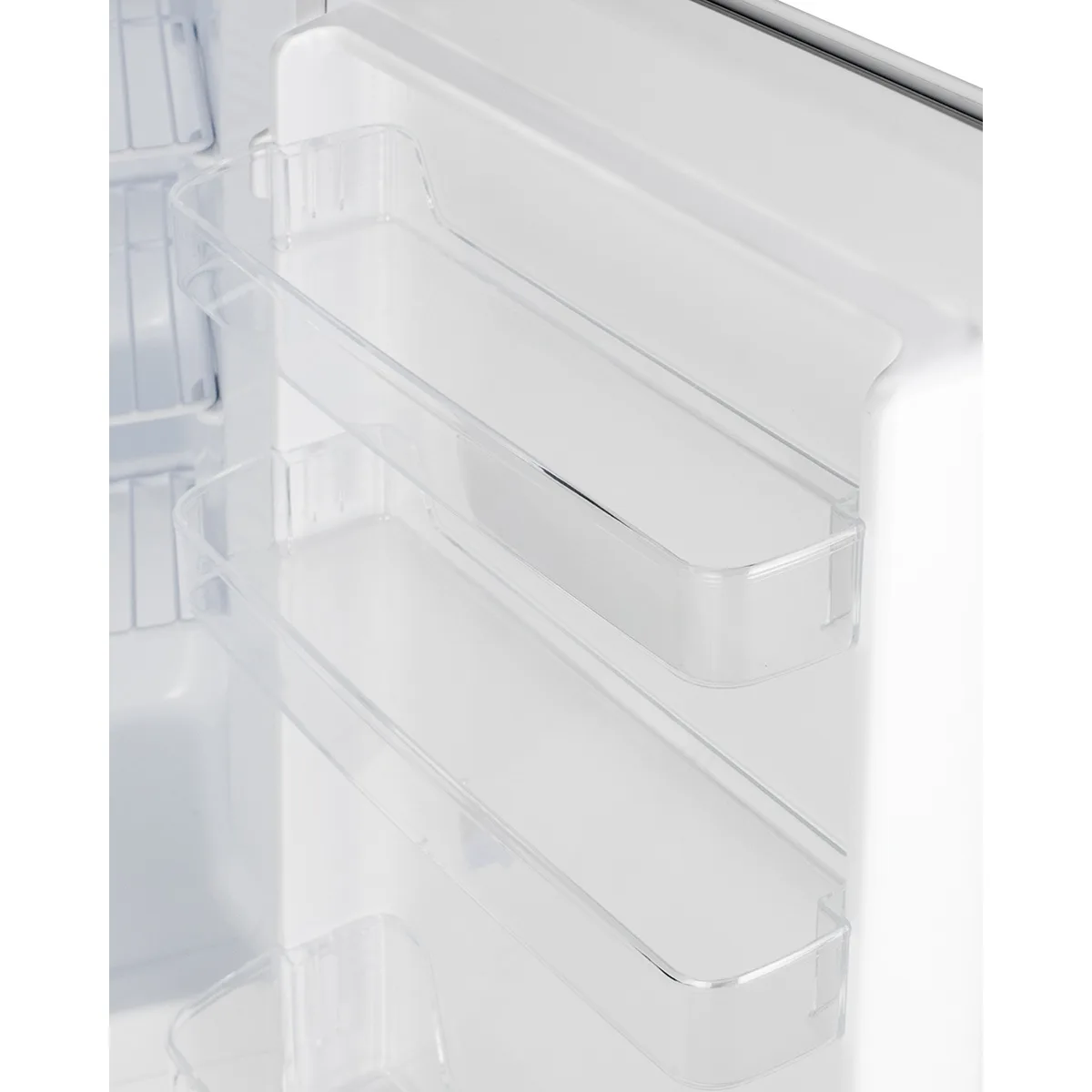 Summit ALFZ36 20" Built-in or Freestanding Undercounter Freezer in White, 2.68 cu. ft.