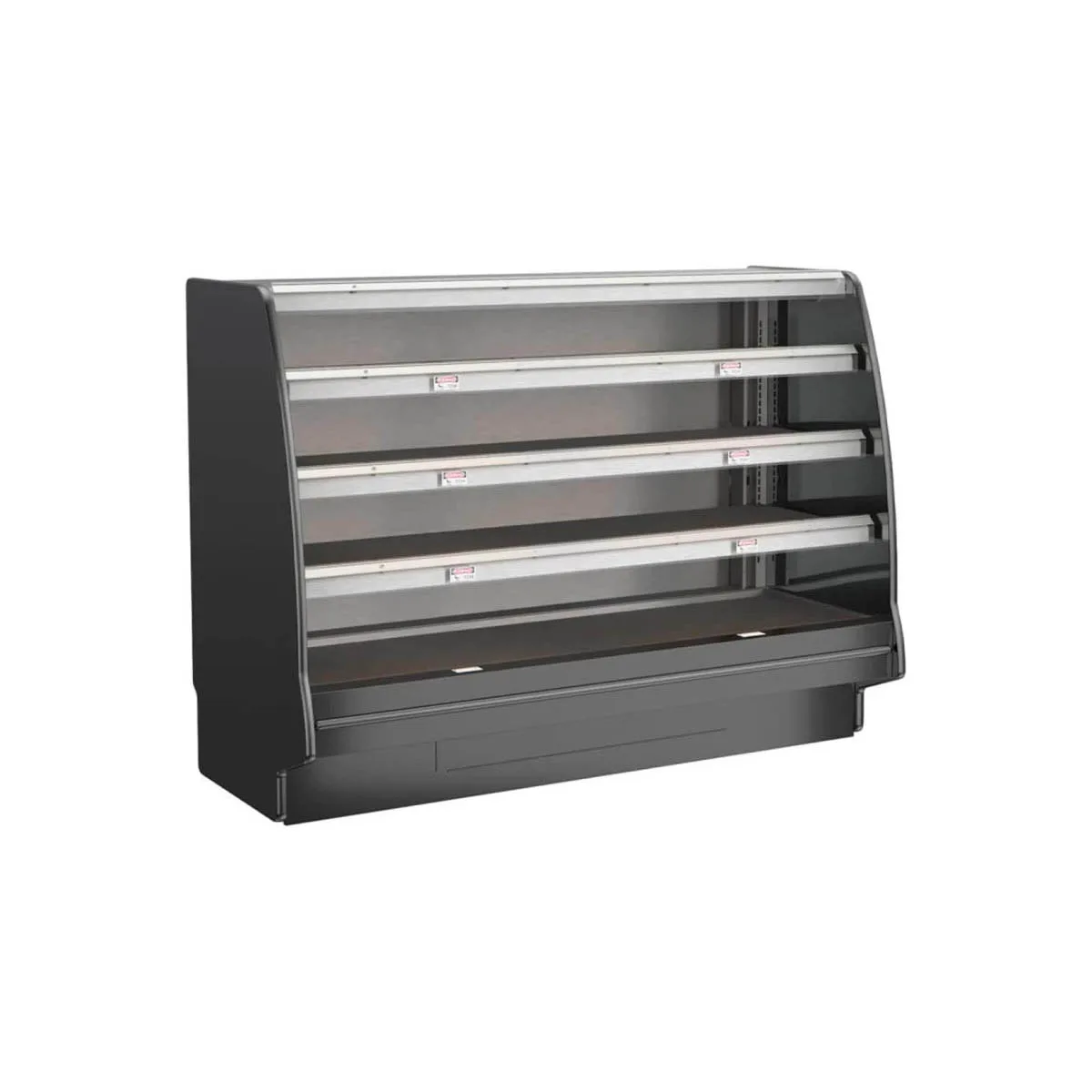 Structural Concepts GHSS660H 75 3/8"W Fusion® Self-Serve Hot Deli Merchandiser