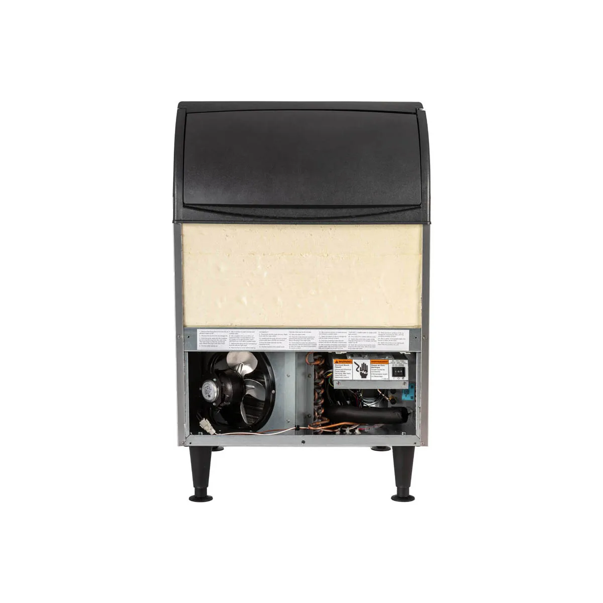 Scotsman UC2724MA-6 Ice Maker with Bin, Dice Cubes, 270 lbs/Day, 50hz Export Model