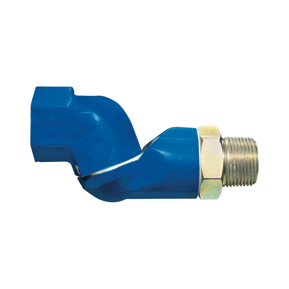 Dormont SM75 Swivel MAX 3/4" Swivel Connector for Gas Hoses, 360 Degree Multi-Plane Rotational