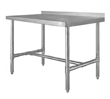 Klinger's Trading HBST1824 Stainless Steel Top 24" - 27" Work Table