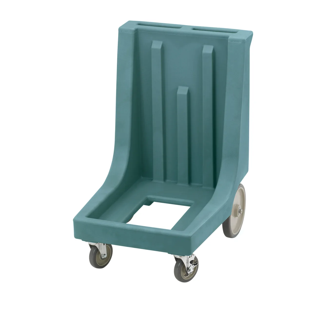 Cambro CD300HB401 Slate Blue Camdolly for Camcarriers w/ 350 lb Capacity, Handle