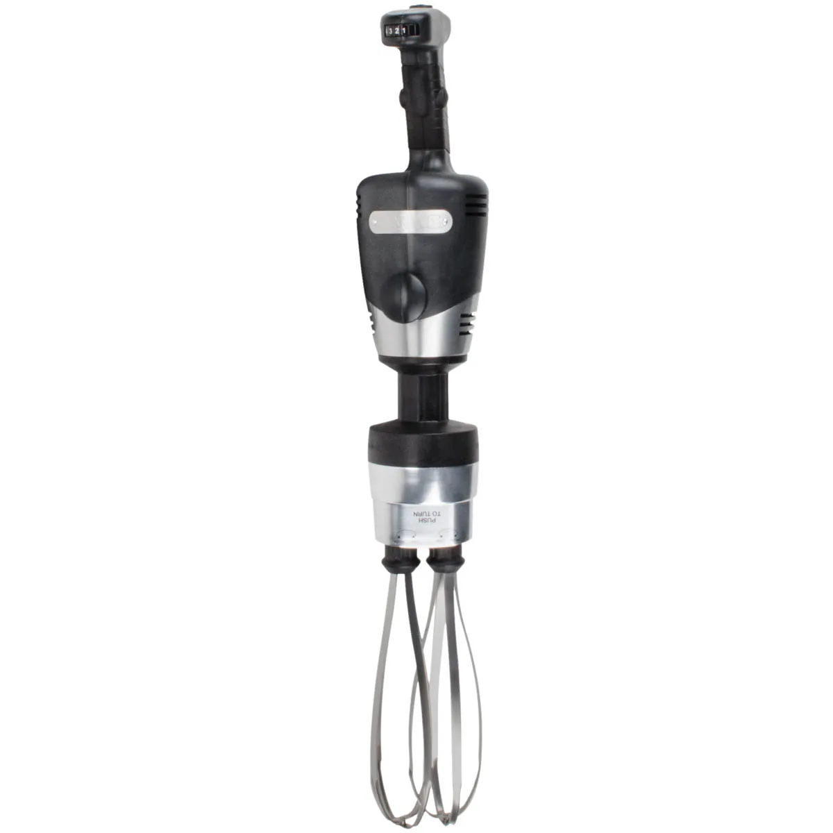 Waring WSBPPWA Big Stix® Whisk, Heavy Duty, 10" Stainless Steel Removable Whisk