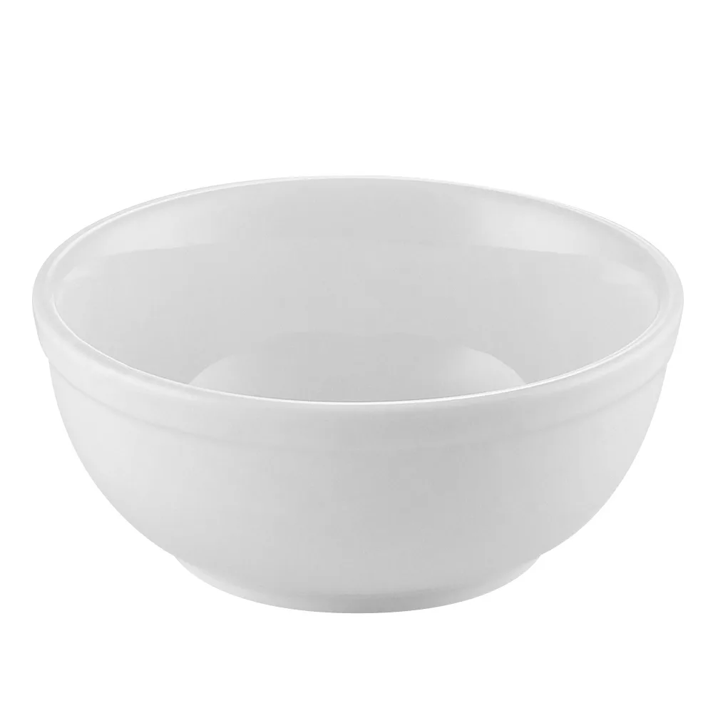 CACChina UVS-15 Universal Nappie Bowl, 12.5 Oz., 5-5/8" Dia. 2" H, Round Porcelain, White - Dozen