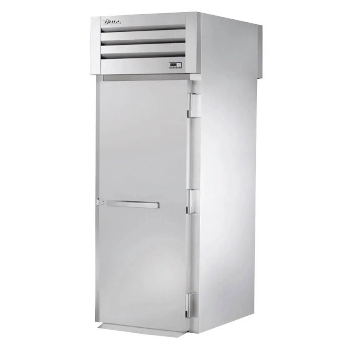 True STA1HRT-1S-1S "Full Height" 1-Section 2-Door Solid Heated Holding Cabinet, Stainless Steel