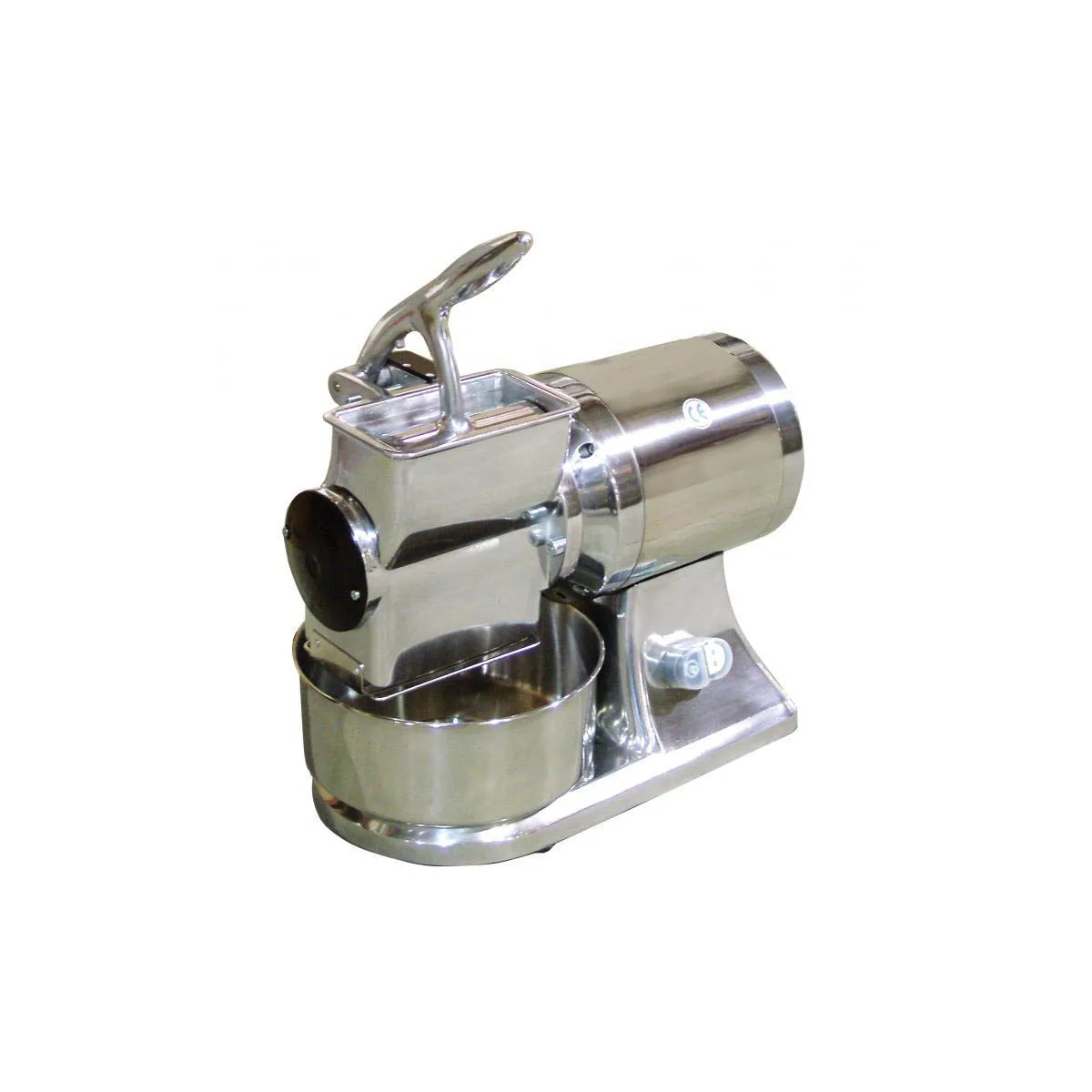 Omcan USA 11405 (Gr-It-1119-M) Cheese Grater, Countertop, Electric, Manual Feed
