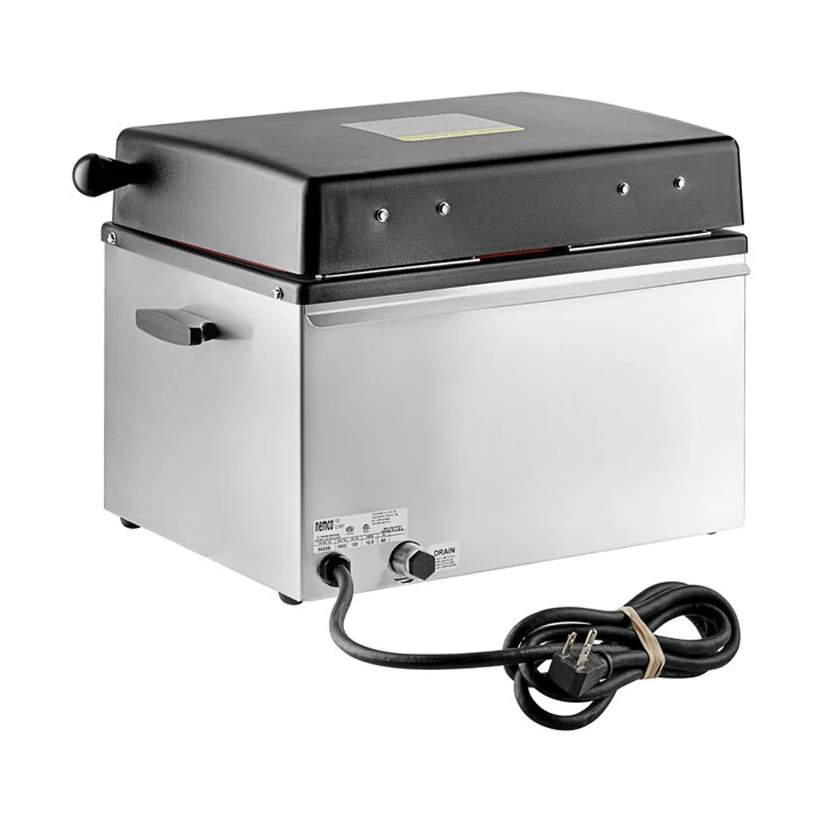 Nemco 6625B Fresh-O-Matic Countertop Steamer, Electric, Electronic Control Panel