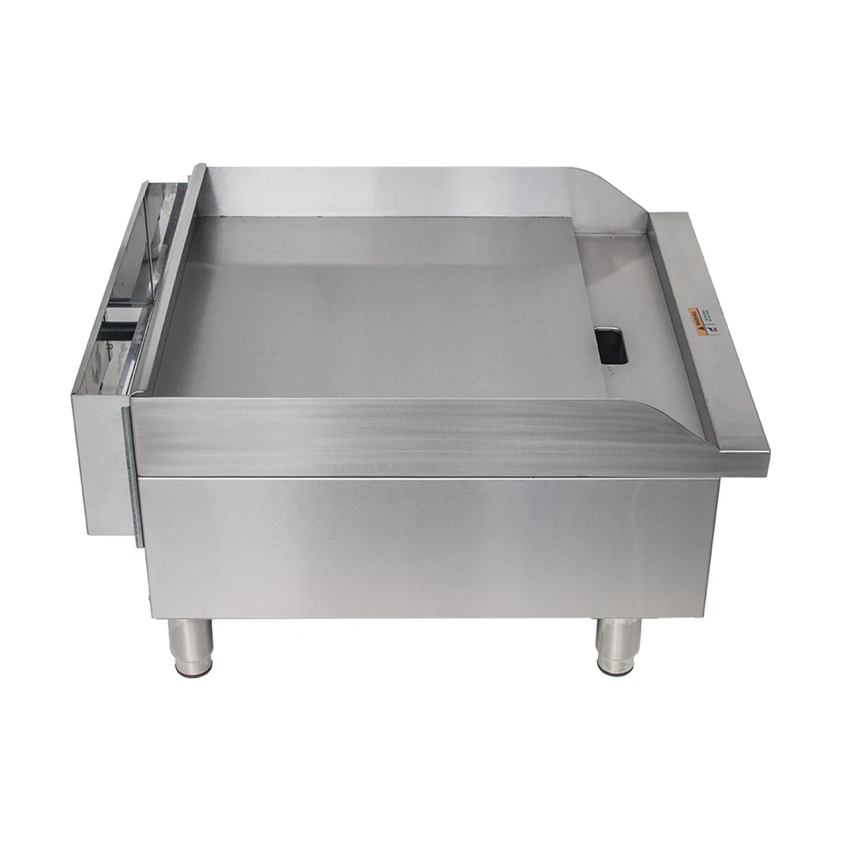 Globe GG24TG 24" Countertop Gas Griddle, Thermostatic Controls, 1" Steel Plate, 60.000 BTU