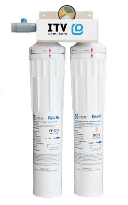 ITV Ice Makers FF-PRESC15 CARTRIDGE Cartridge Water Filtration System