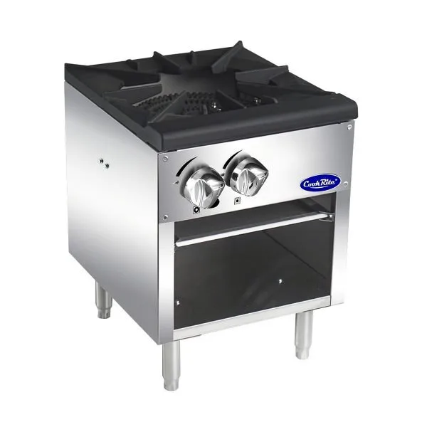 Atosa USA ATSP-18-1 CookRite Stock Pot Stove, 1 Burner