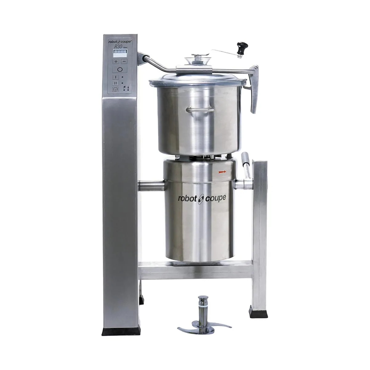 Robot Coupe BLIXER30 Vertical Cutter with 28 L Bowl Capacity, 7 hp, 2-Speed with 1800 and 3600 RPM