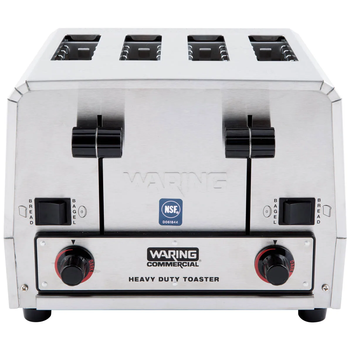 Waring WCT850RC Commercial Switchable Bagel/Bread Toaster, Heavy-Duty