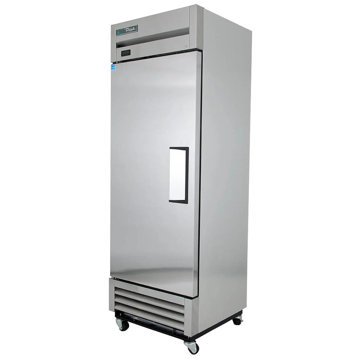True T-19F-HC 27" 1-Solid Door Reach-In Freezer, Bottom Mount, 19 cu. ft., Stainless Steel Front