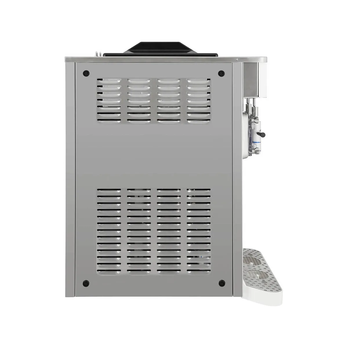 Spaceman 6695-C Cylinder Type Frozen Beverage Machine, Air Cooled w/12qt. Hopper, 3-1/2hp - Double