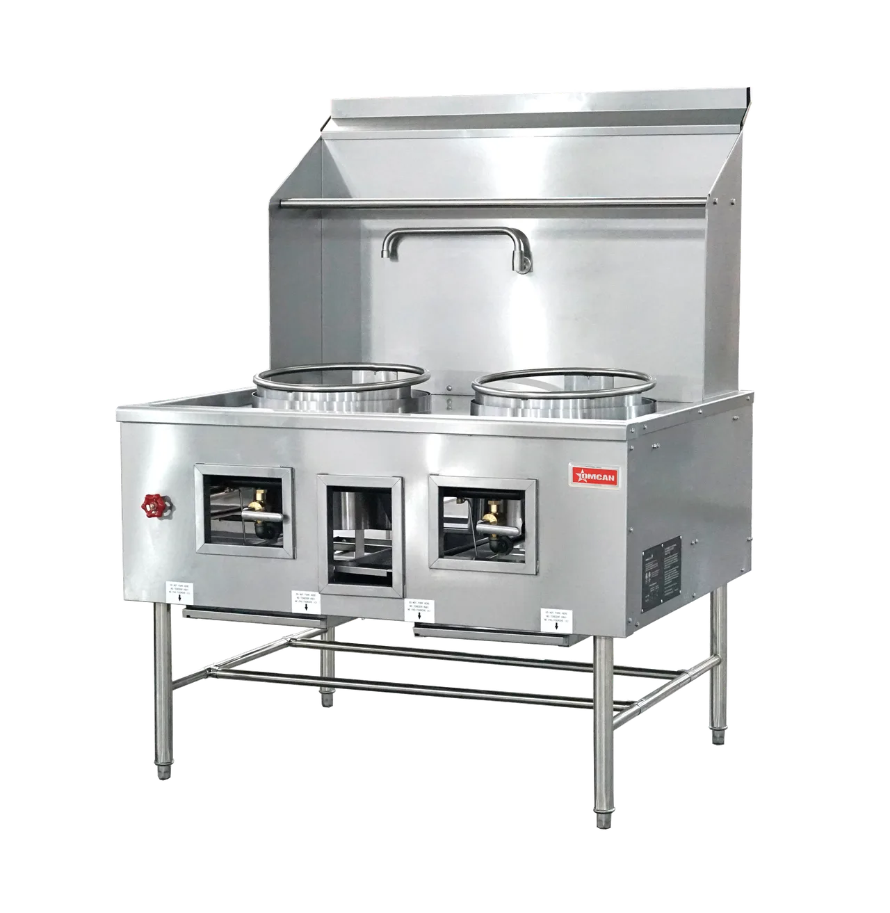 Omcan USA 48671 Gas Wok Range