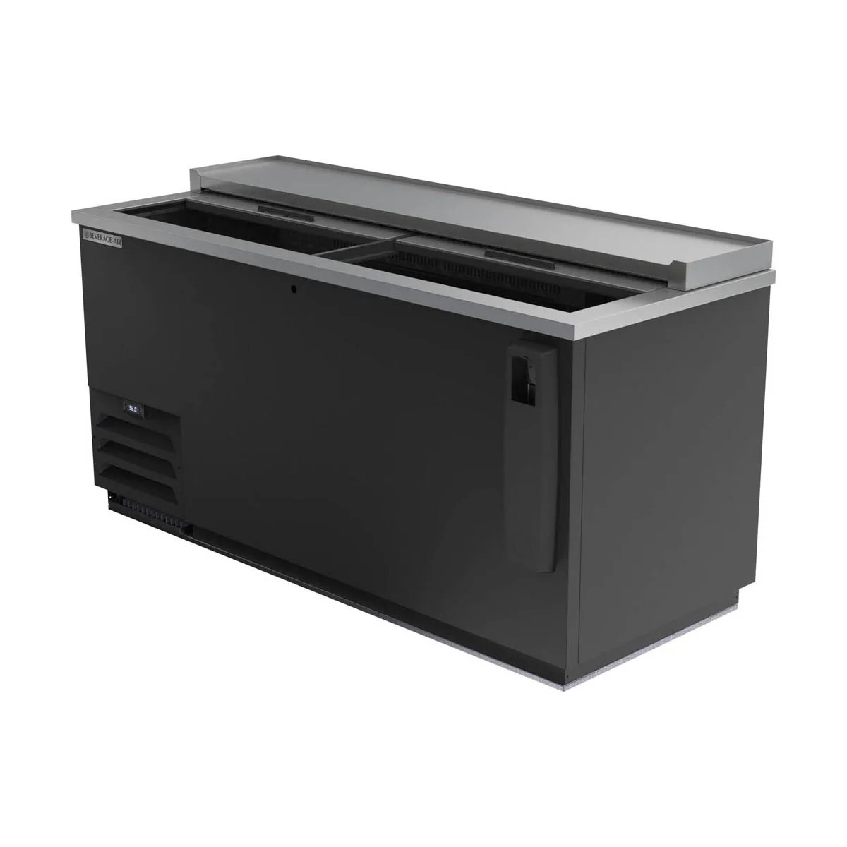 Beverage Air DW64HC-B 65" Deep Well Bottle Cooler, 18.5 cu. ft.